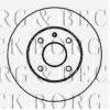 BORG & BECK BBD5142 Brake Disc